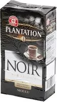 Mängden socker i Café moulu pur arabica crépuscule noir