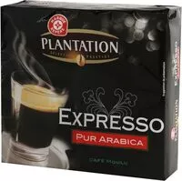 Mängden socker i Café moulu expresso