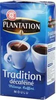Mängden socker i Café moulu tradition décaféiné