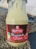 Mängden socker i Moutarde de Dijon