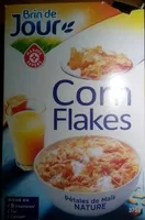 Mängden socker i Corn flakes