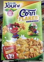 Mängden socker i Corn flakes sucrés