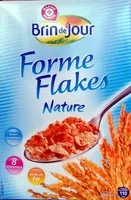 Mängden socker i Forme Flakes Nature