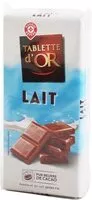 Mängden socker i Chocolat au Lait