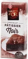 Mängden socker i Chocolat dessert pâtissier