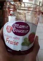 Mängden socker i Confiture extra fraise