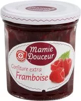 Mängden socker i Confiture framboise