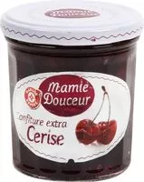 Mängden socker i Confiture extra cerise