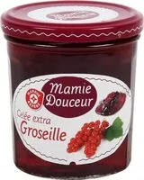 Mängden socker i Gelée de groseille