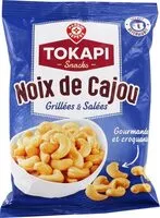 Mängden socker i Noix de cajou