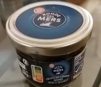 Mängden socker i Oeufs de lompe -noirs