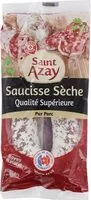 Mängden socker i Saucisse Sèche