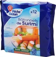 Mängden socker i Bâtonnets de surimi
