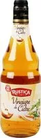 Mängden socker i Vinaigre de cidre