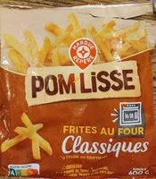 Mängden socker i Frites au four Classiques
