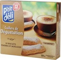 Mängden socker i Cuillers de dégustation