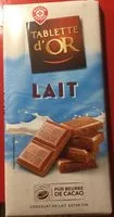 Mängden socker i Chocolat au lait