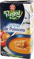 Mängden socker i Soupe Régal Soupe Poisson,