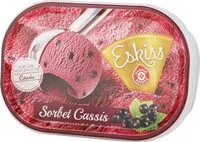 Mängden socker i Sorbet cassis