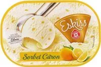 Mängden socker i Sorbet citron