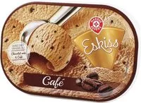 Mängden socker i Crème glacée café