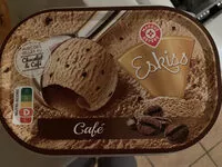 Mängden socker i Glace café