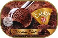 Mängden socker i Crème glacée chocolat