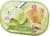Mängden socker i Crème glacée pistache