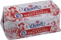 Mängden socker i beurre de Bretagne demi-sel