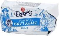 Mängden socker i Beurre de bretagne doux