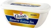 Mängden socker i Beurre extra-fin doux - beurrier