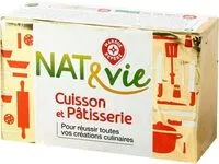 Mängden socker i Cuisson et Pâtisserie