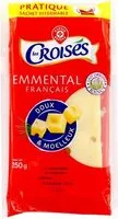 Mängden socker i Emmental français