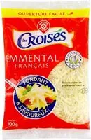 Mängden socker i Emmental râpé