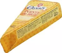 Mängden socker i Pointe de brie 31%mg