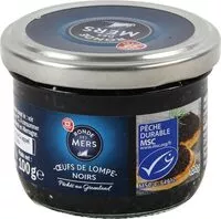 Mängden socker i Ronde des Mers - Oeufs de lompe noirs