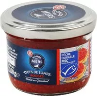 Mängden socker i Œufs de lompe rouges