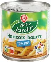 Mängden socker i Haricots beurre très fins