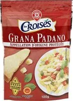 Mängden socker i Grana Padano