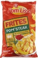Mängden socker i Frites coupées rustique pom'steak
