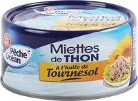 Mängden socker i Miettes de Thon