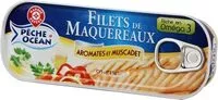 Mängden socker i Filets de Maquereaux (Aromates et Muscadet)