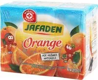 Mängden socker i Boisson orange