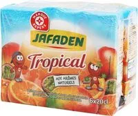Mängden socker i Boisson tropical 6x20cl UNITÉ