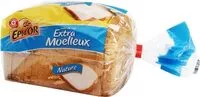 Mängden socker i Pain de Mie Extra Moelleux Nature