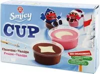 Mängden socker i Pots vanille fraise chocolat x 12