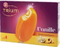 Mängden socker i Trofi'fruit exotique x 4