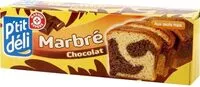 Mängden socker i Marbré Chocolat
