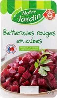 Mängden socker i Betteraves rouges en cubes