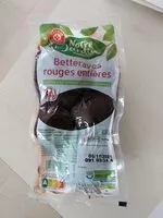Mängden socker i betteraves rouges entières